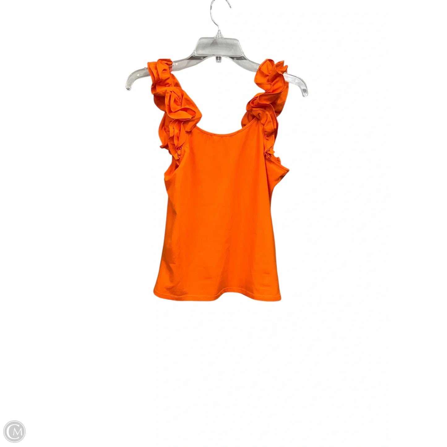 Top Sleeveless By French Connection In Orange, Size: M