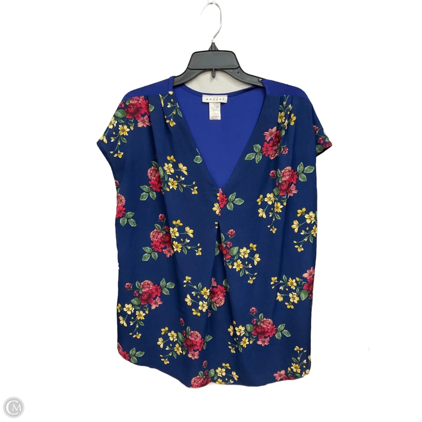 Top Sleeveless By Clothes Mentor In Floral Print, Size: 2x