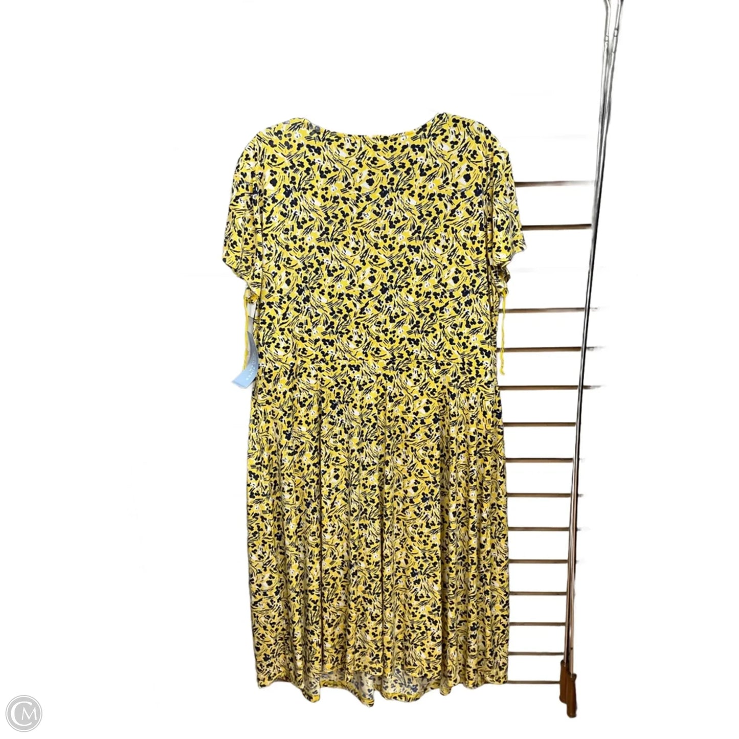 Dress Casual Maxi By London Times In Floral Print, Size: 2x