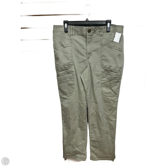 Pants Cargo & Utility By Democracy In Green, Size: 16