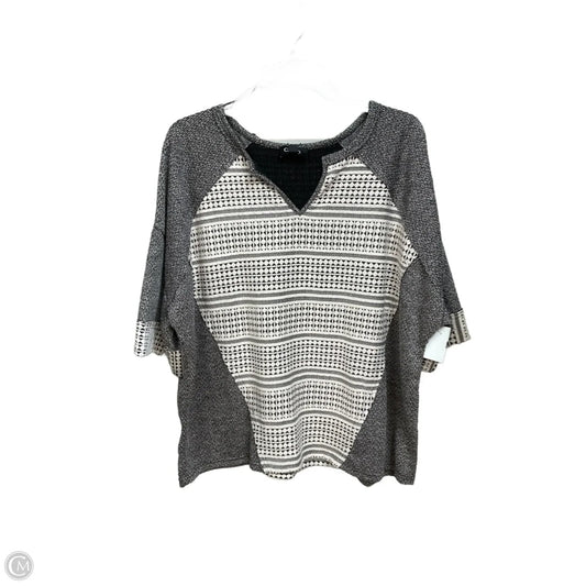 Top Short Sleeve By Gigio In Multi-colored, Size: S