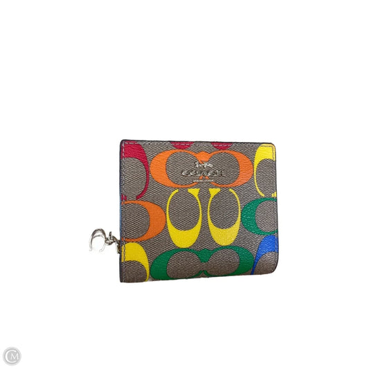 Wallet Designer By Coach, Size: Small