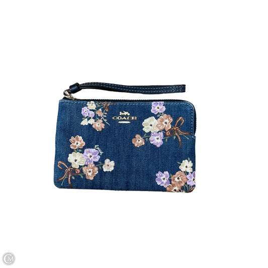 Wristlet Designer By Coach, Size: Small