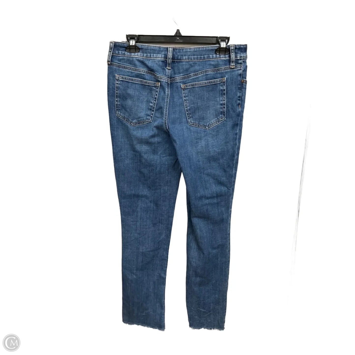 Jeans Skinny By Chicos In Blue Denim, Size: 4