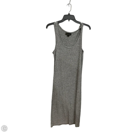 Dress Casual Midi By I Jeans By Buffalo In Grey, Size: S