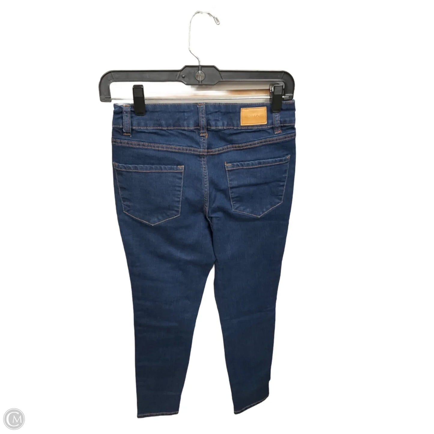 Jeans Skinny By Tahari In Blue Denim, Size: 6
