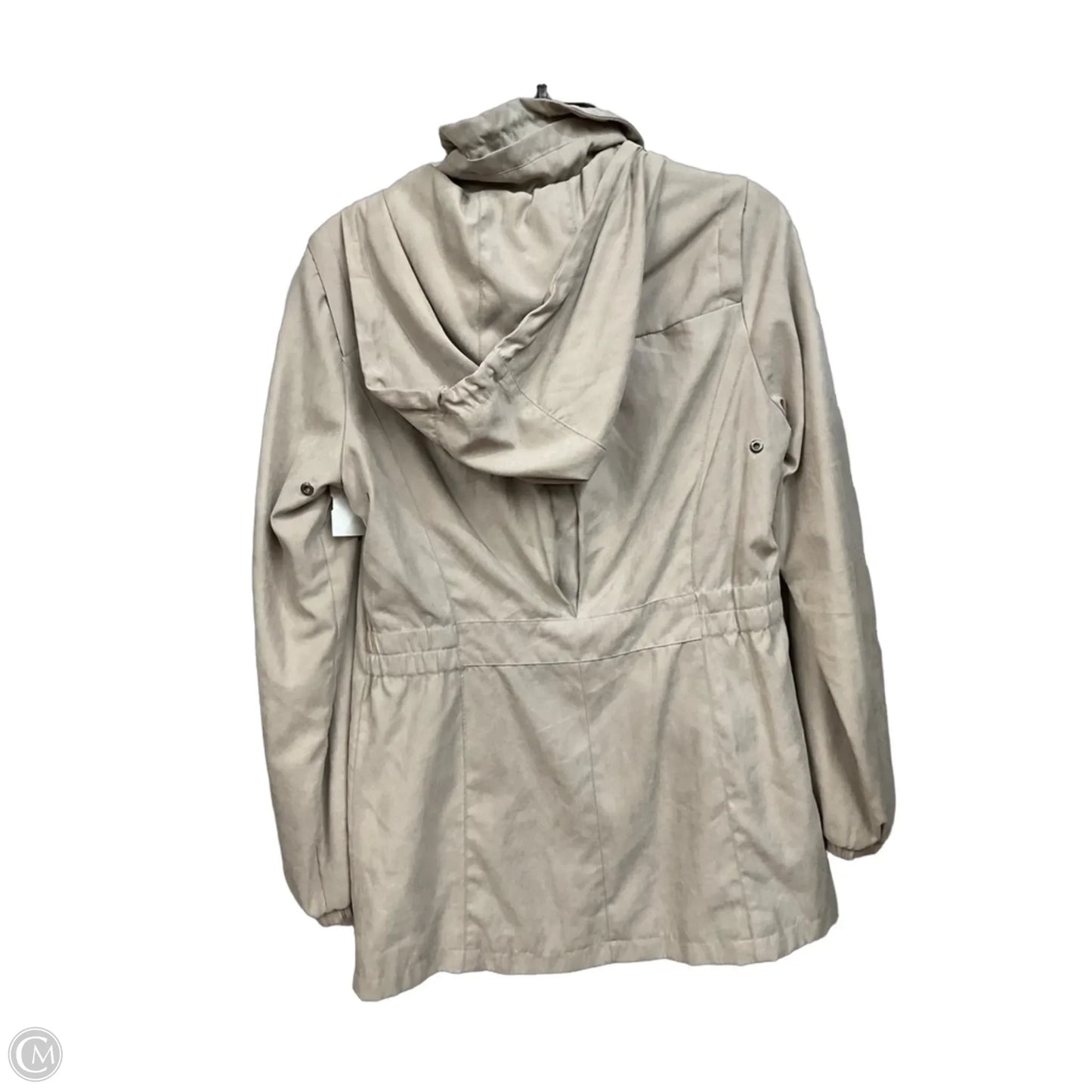 Jacket Utility By Jones New York In Tan, Size: S