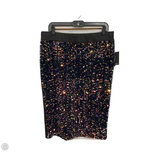 Skirt Midi By Eloquii In Multi-colored, Size: 14