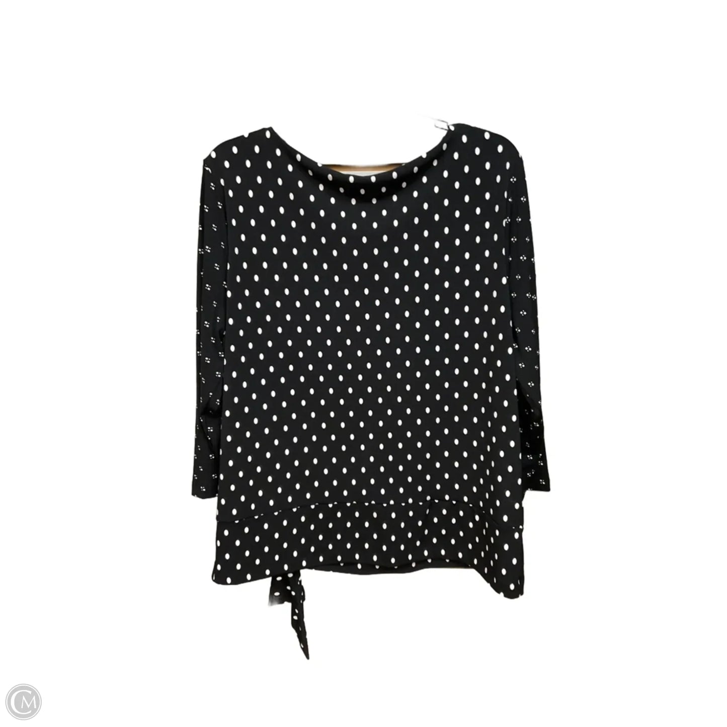 Skirt Set 2pc By Chicos In Polkadot Pattern, Size: Xl