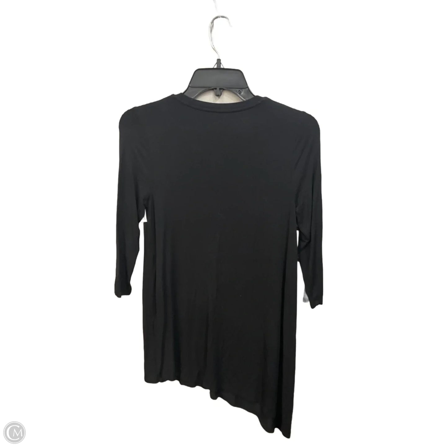 Top 3/4 Sleeve Basic By Soma In Black, Size: Xs