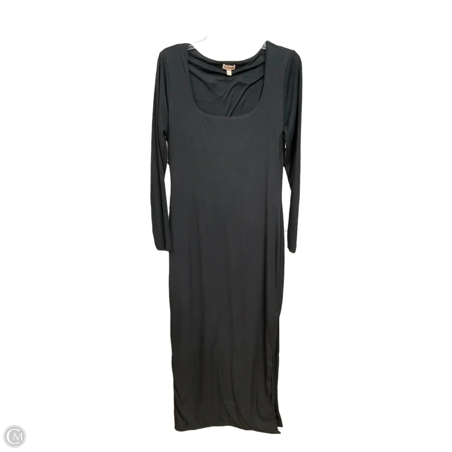 Dress Casual Maxi By J For Justify In Black, Size: Xl