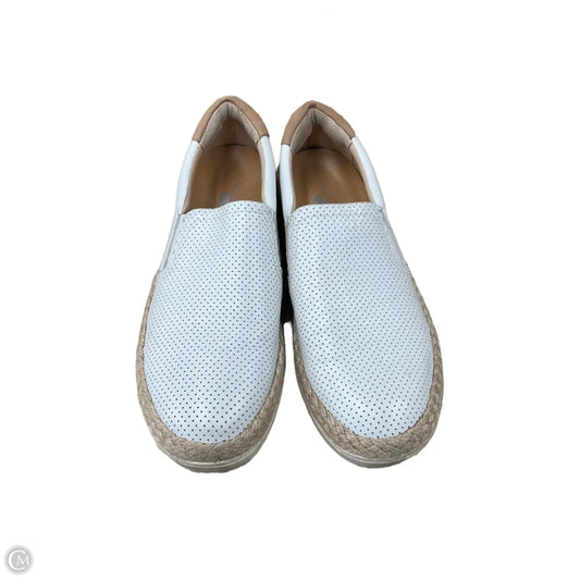 Shoes Flats By Dr Scholls In White, Size: 7.5