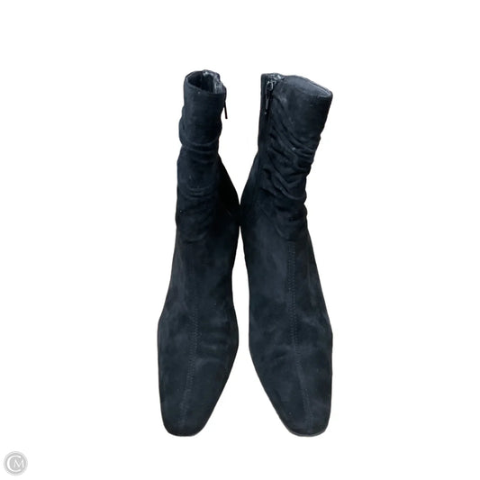 Boots Ankle Heels By White Mountain In Black, Size: 8.5