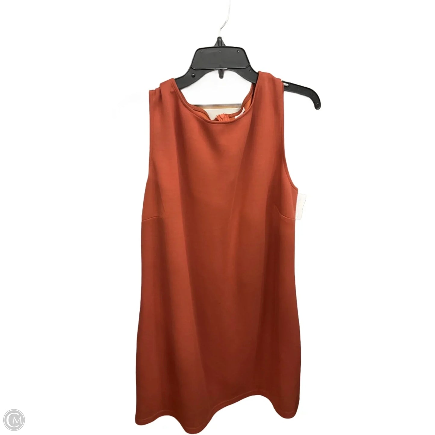 Dress Casual Short By Clothes Mentor In Orange, Size: Xxl