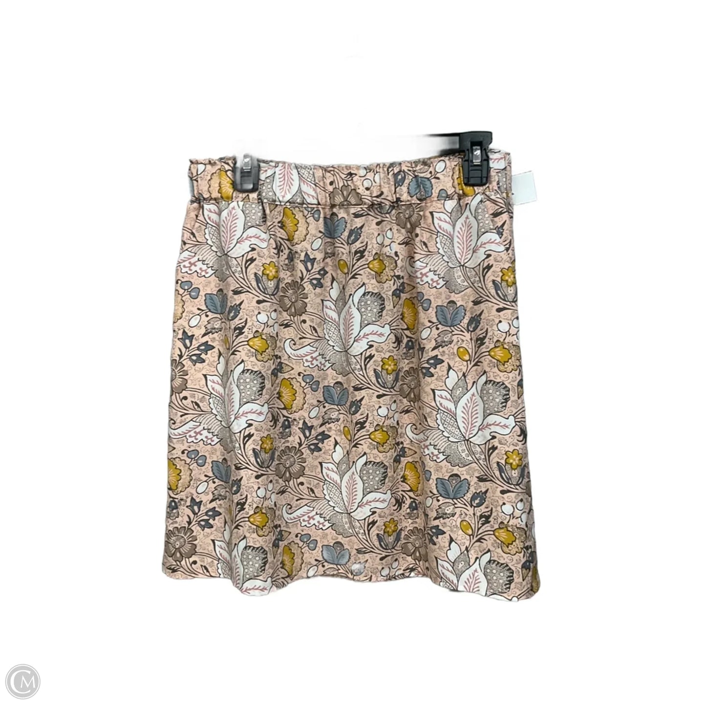 Skirt Mini & Short By Loft In Floral Print, Size: 8