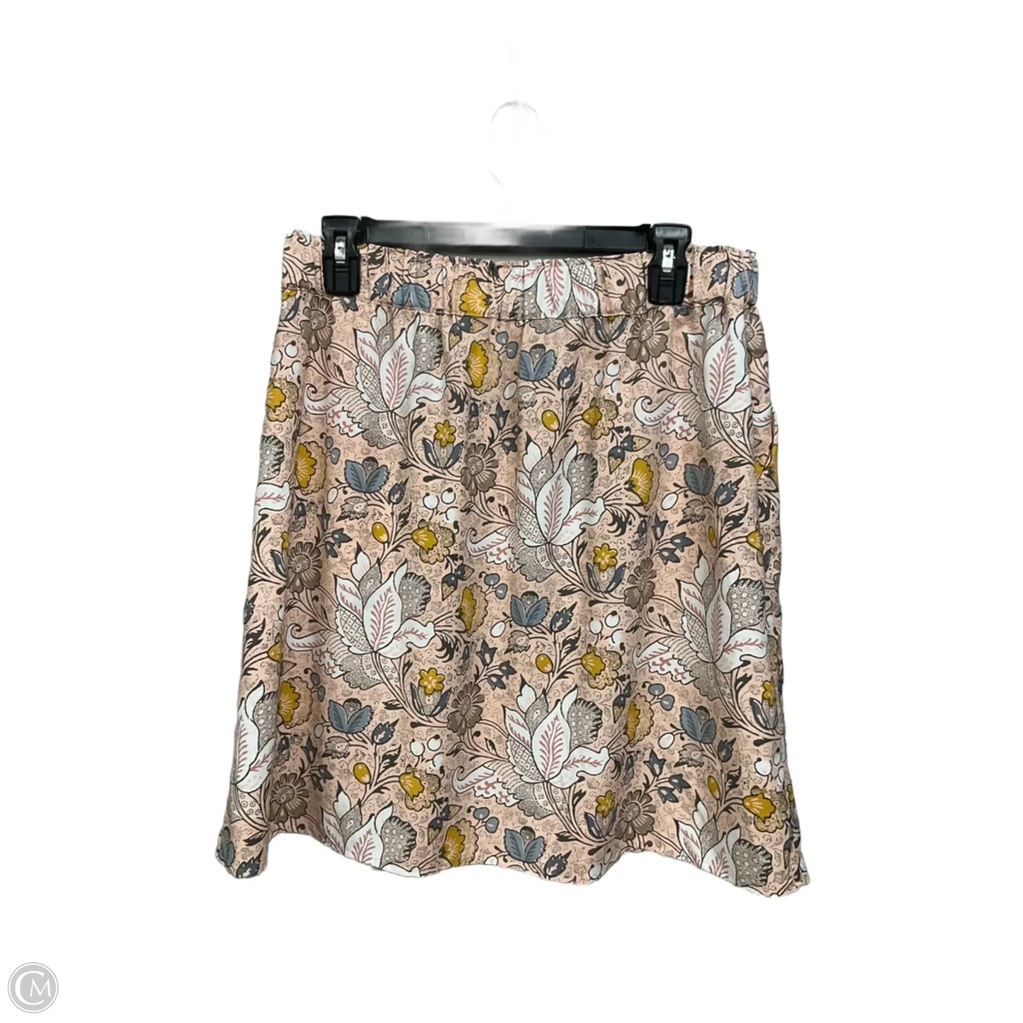 Skirt Mini & Short By Loft In Floral Print, Size: 8
