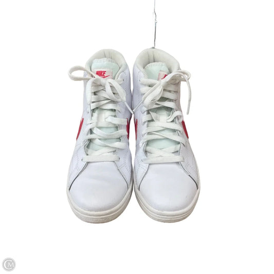 Shoes Sneakers By Nike In White, Size: 8.5