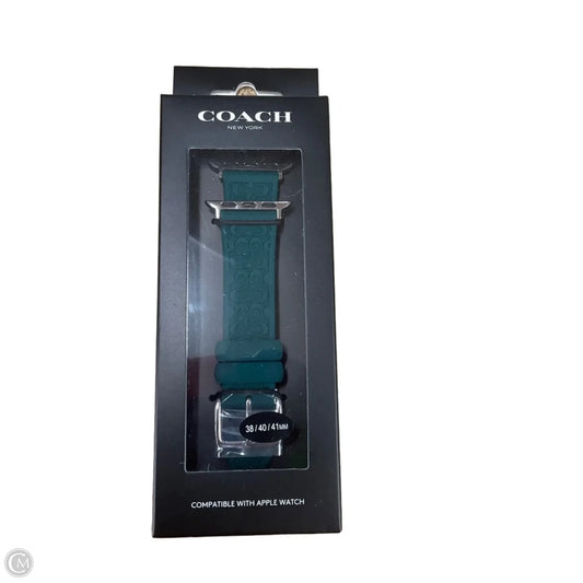 Accessory Designer Tag By Coach