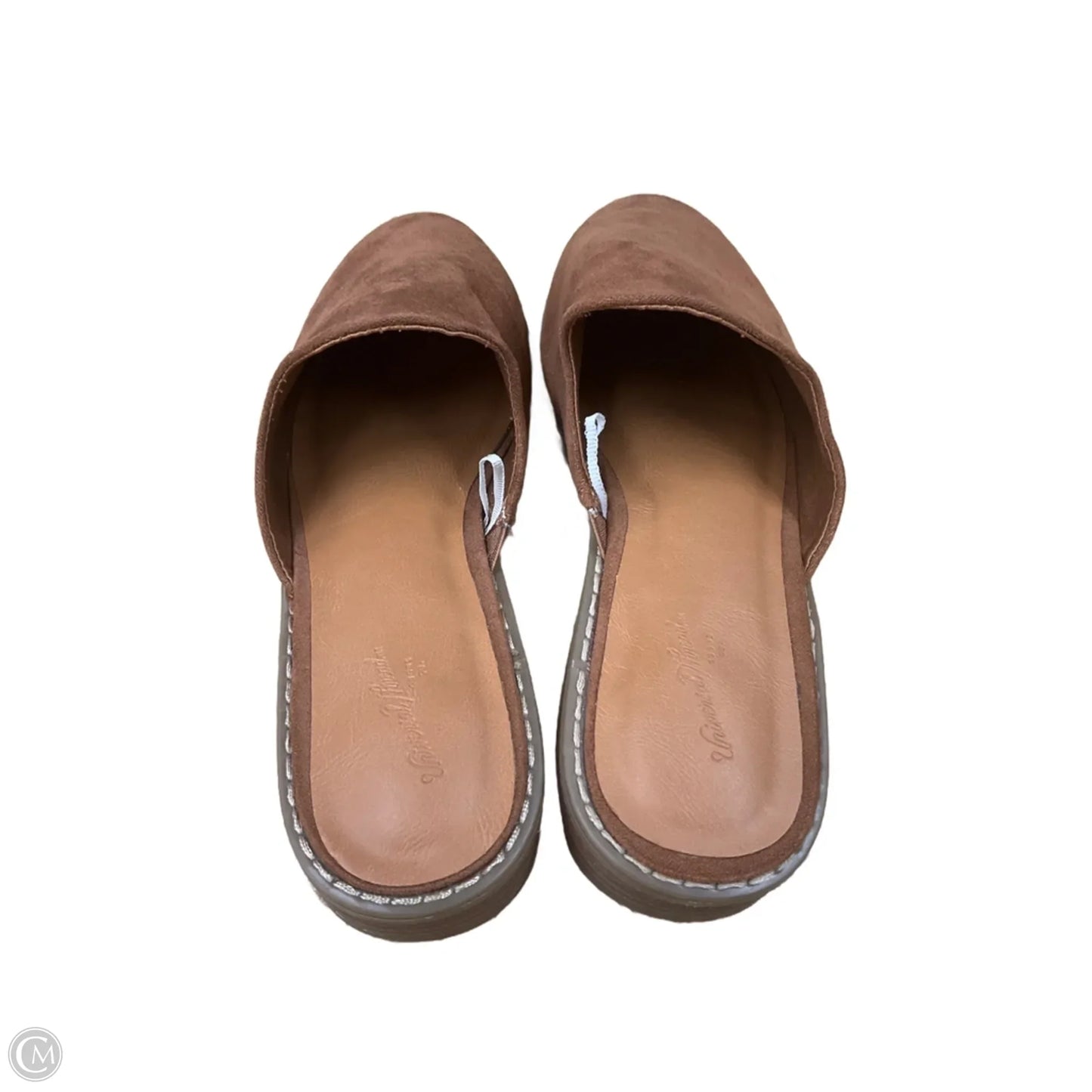 Shoes Flats By Universal Standard In Brown, Size: 7