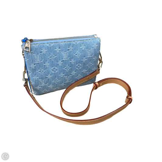 Crossbody Luxury Designer By Louis Vuitton, Size: Small