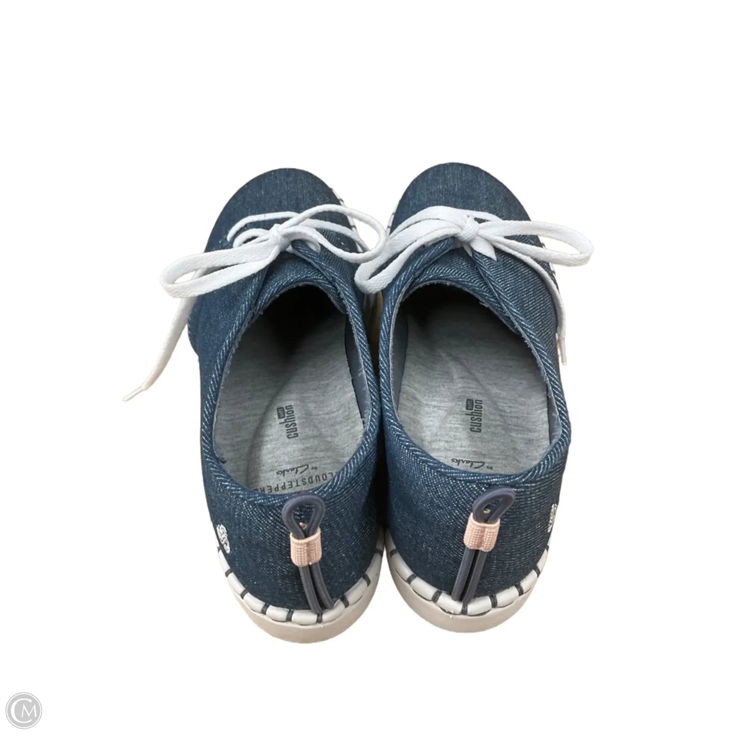 Shoes Flats By Clarks In Blue, Size: 8