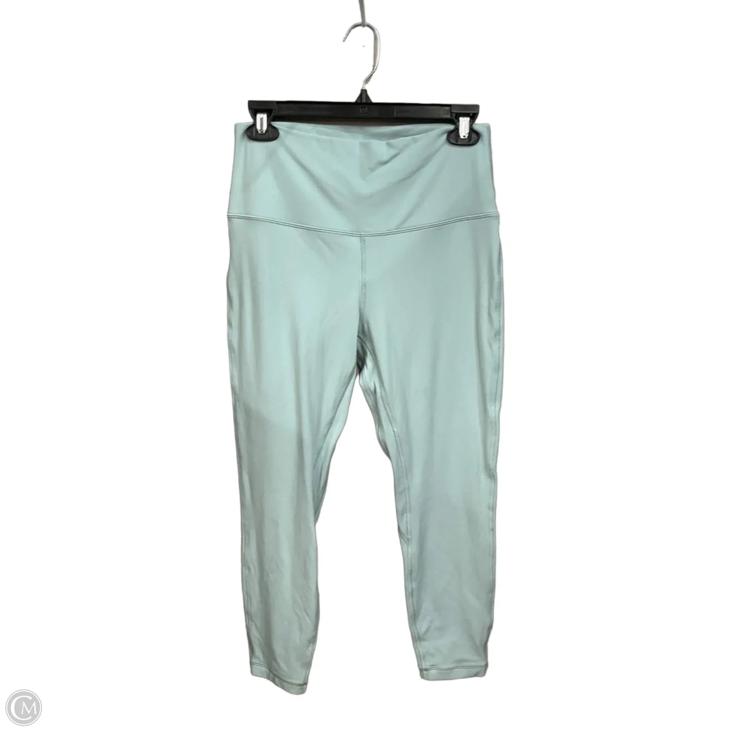 Athletic Leggings By Lululemon In Aqua, Size: 10