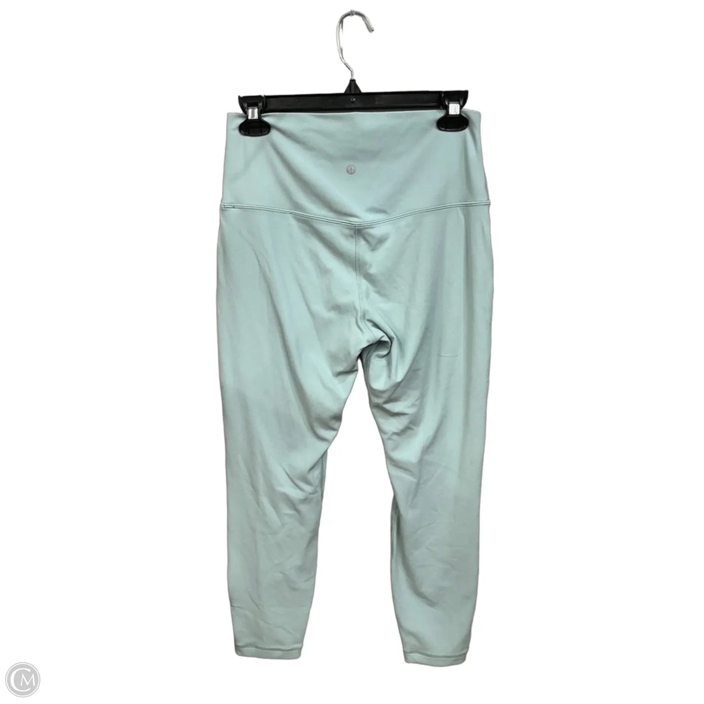 Athletic Leggings By Lululemon In Aqua, Size: 10