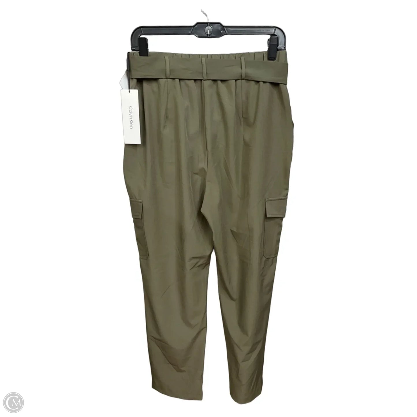 Pants Other By Calvin Klein In Green, Size: S