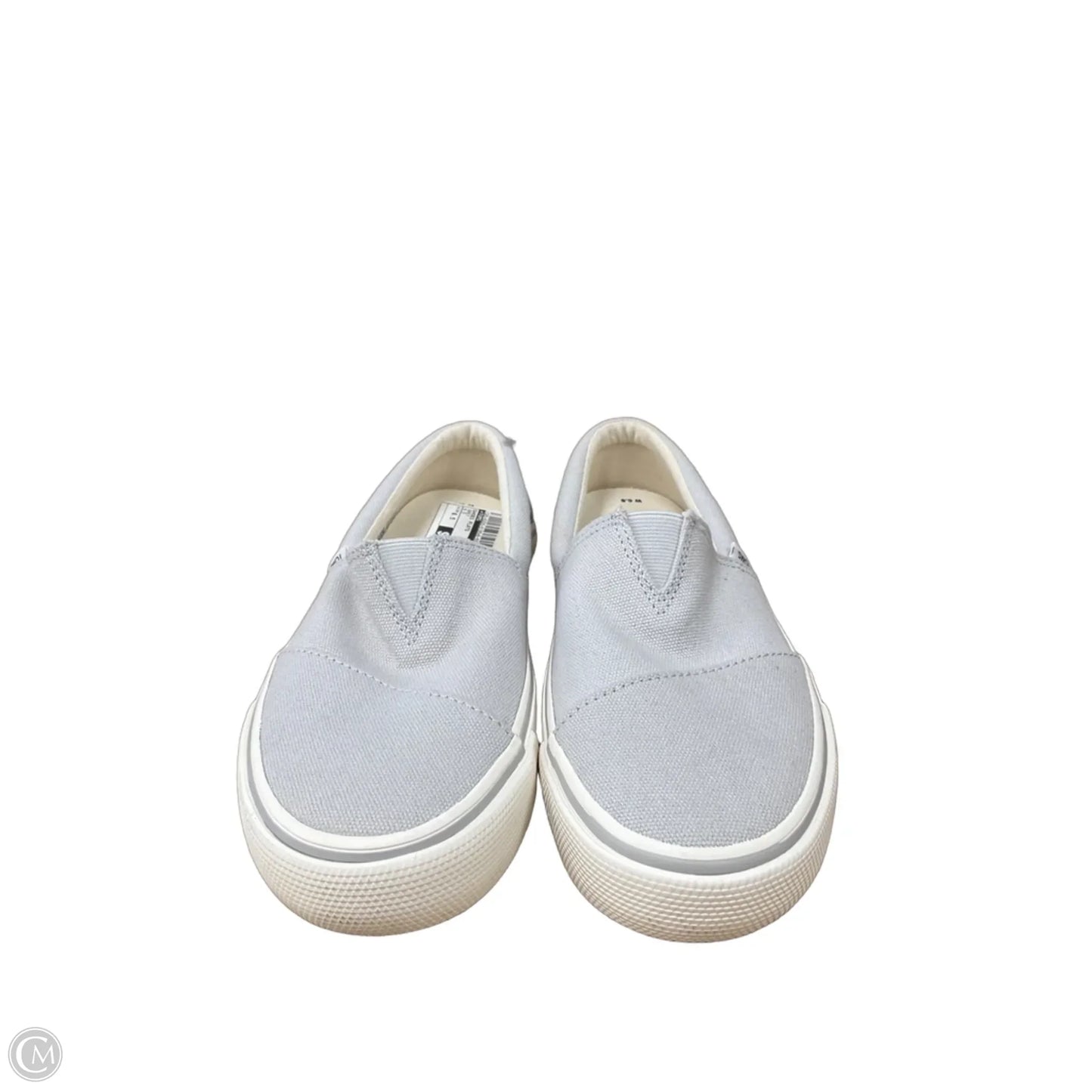 Shoes Flats By Toms In Grey, Size: 6.5
