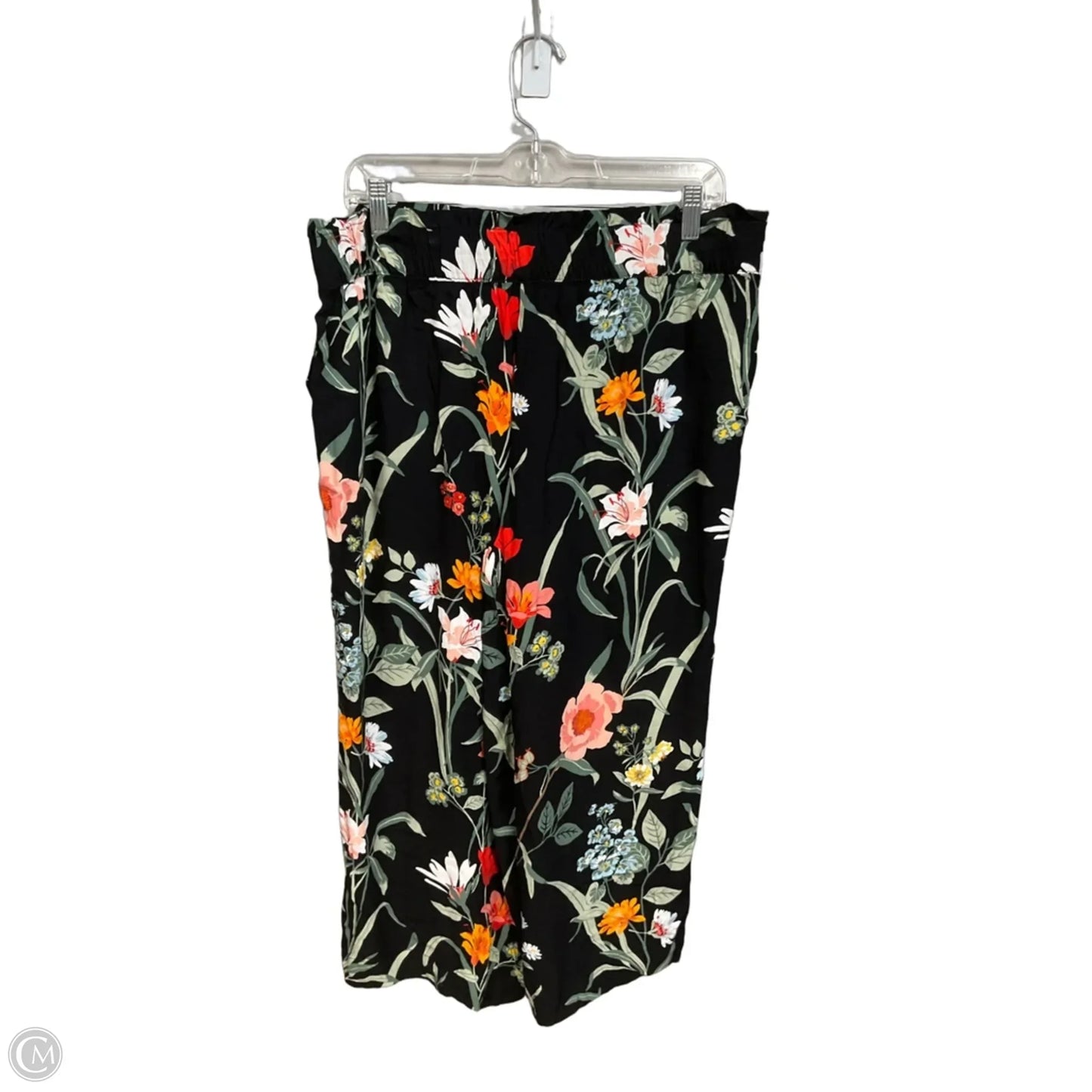 Pants Other By Loft In Floral Print, Size: 12p