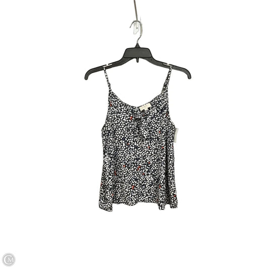 Top Sleeveless By Loeffler Randall In Floral Print, Size: Sp