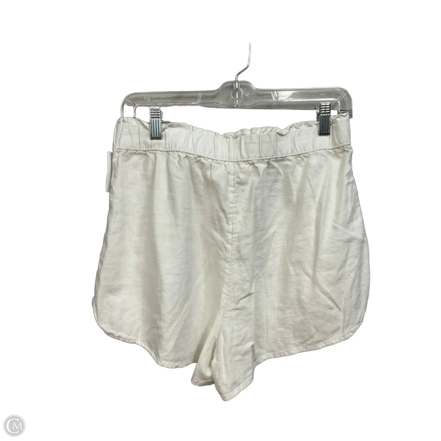 Shortalls By Universal Thread In White, Size: 8