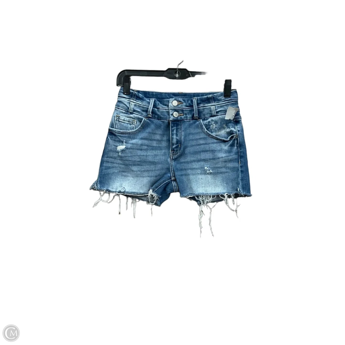 Shorts By Kancan In Blue Denim, Size: 2