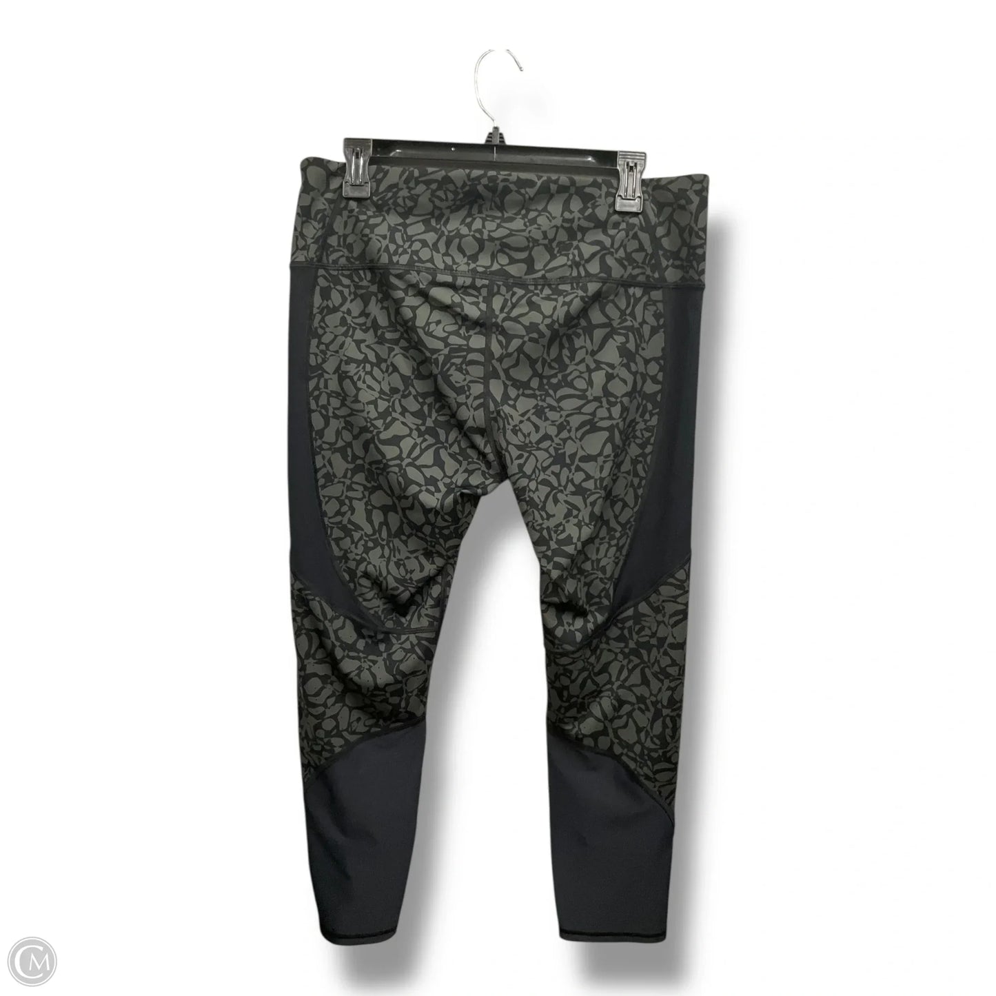 Athletic Leggings By Under Armour In Green, Size: Xl