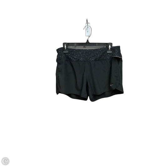 Athletic Shorts By Nike Apparel In Black, Size: M