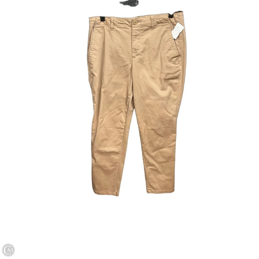 Pants Chinos & Khakis By Lauren By Ralph Lauren In Tan, Size: 10
