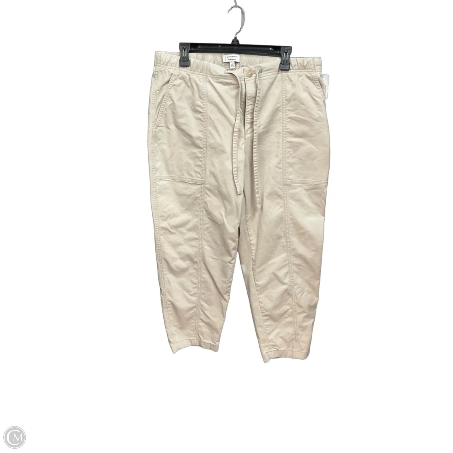 Pants Wide Leg By Banana Republic In Tan, Size: 12