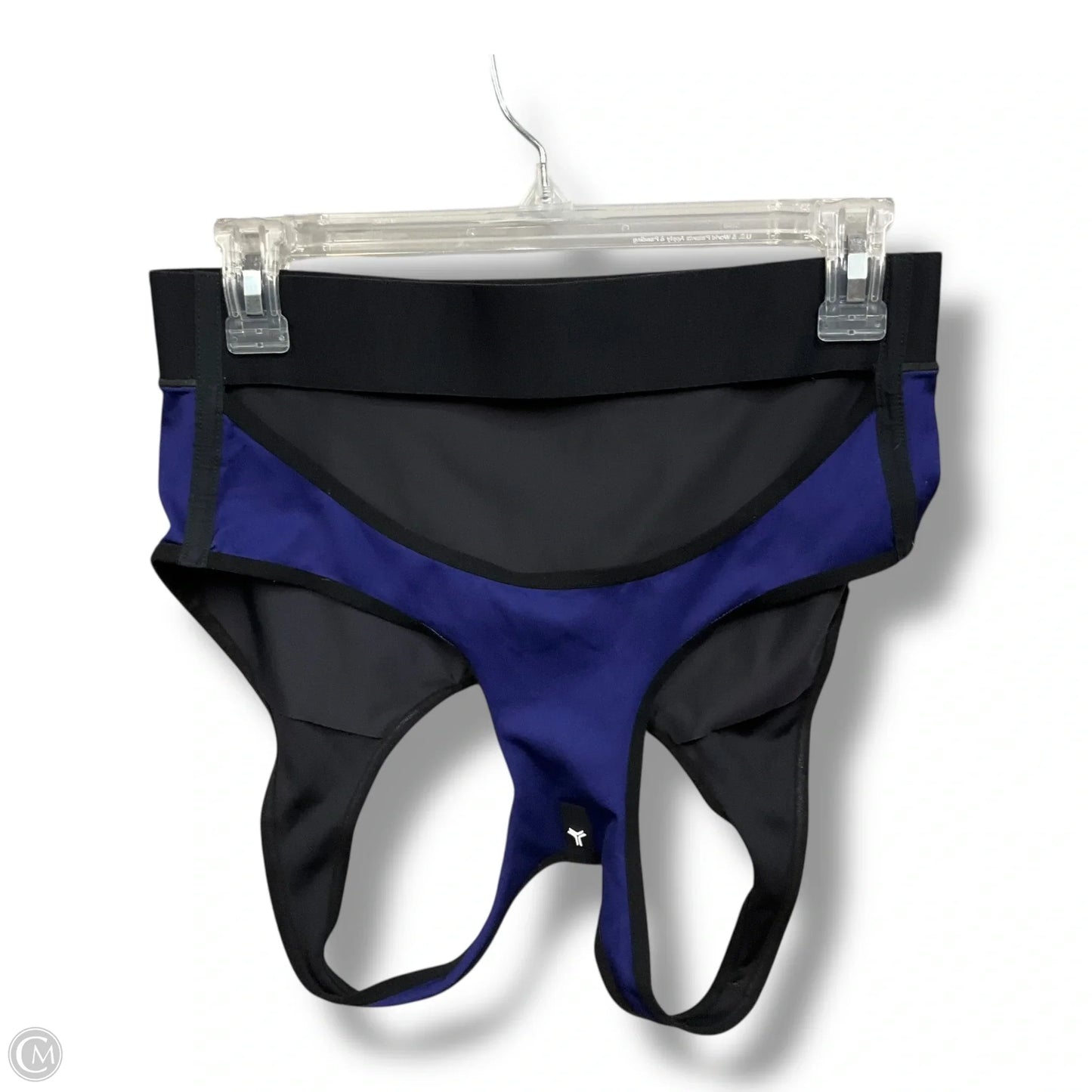 Athletic Bra By Clothes Mentor In Blue, Size: Xl