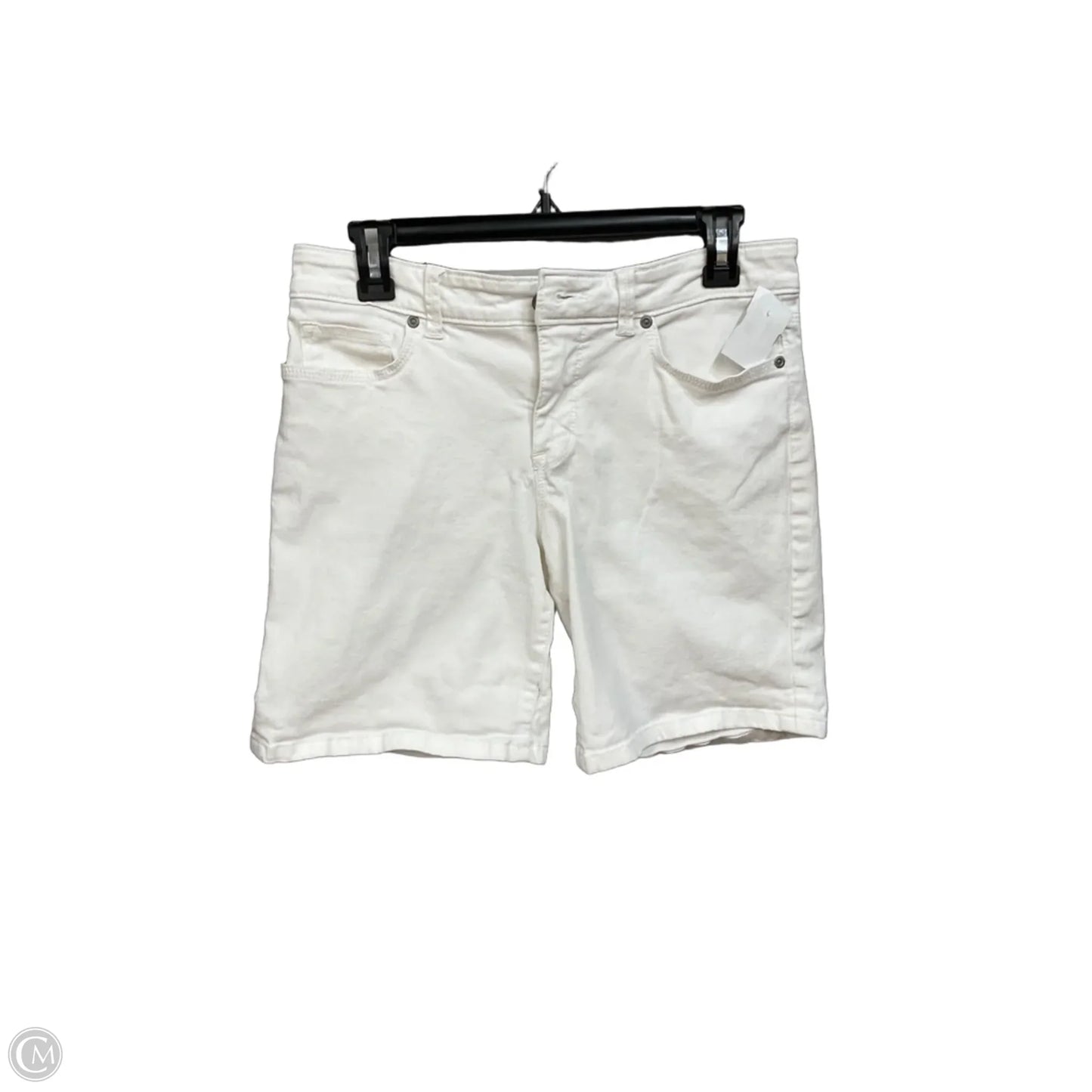 Shorts By Sonoma In White Denim, Size: 6