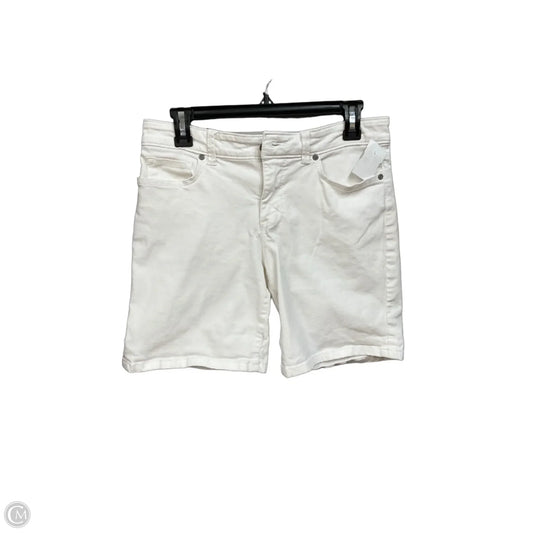 Shorts By Sonoma In White Denim, Size: 6