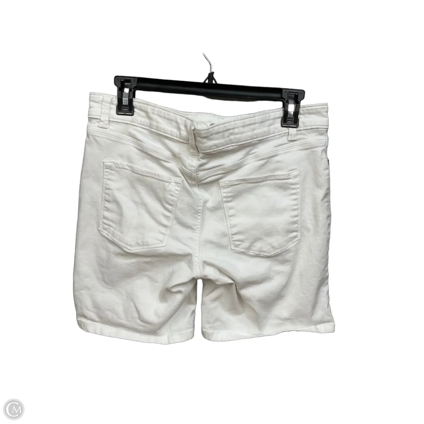 Shorts By Sonoma In White Denim, Size: 6