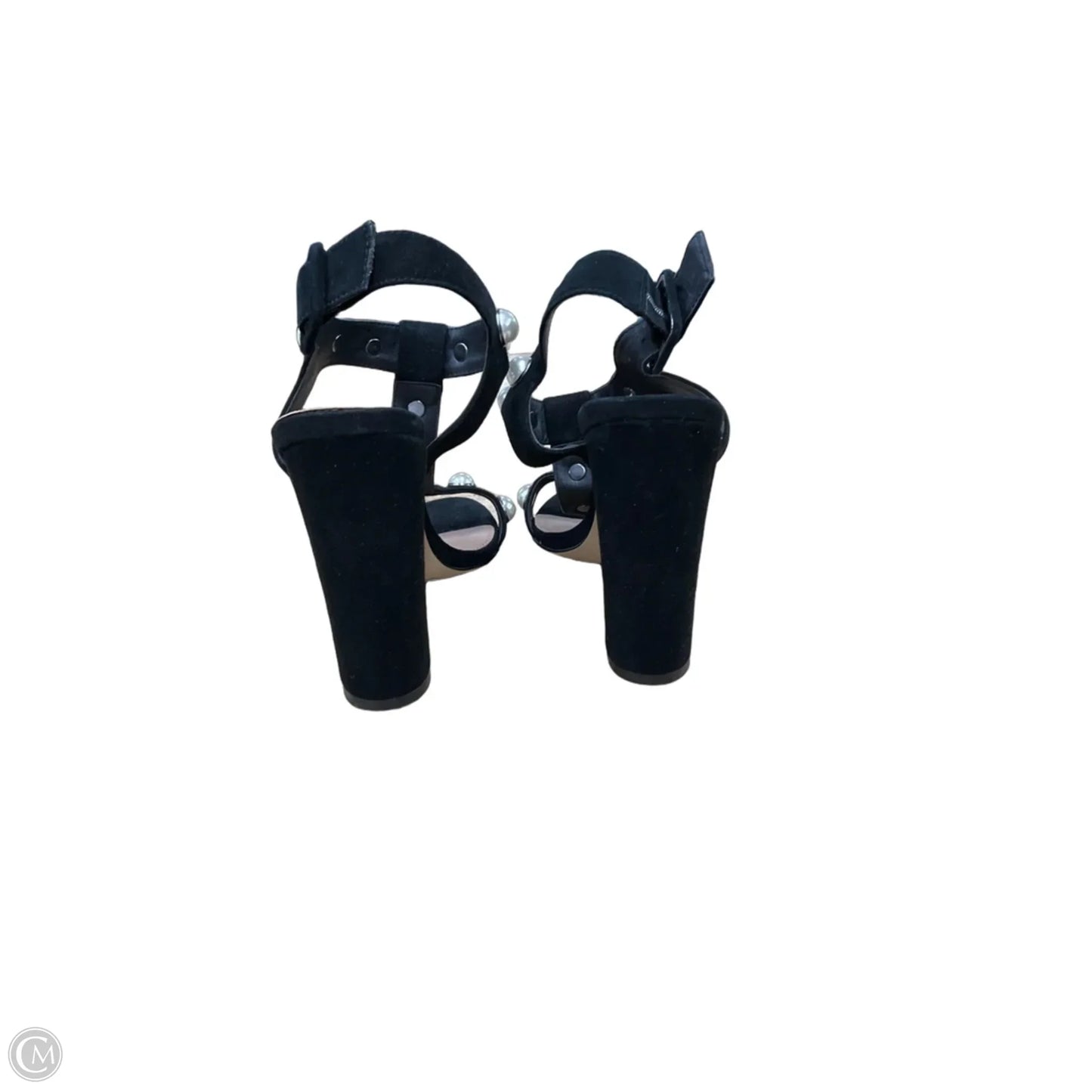Shoes Heels Block By Steve Madden In Black, Size: 8