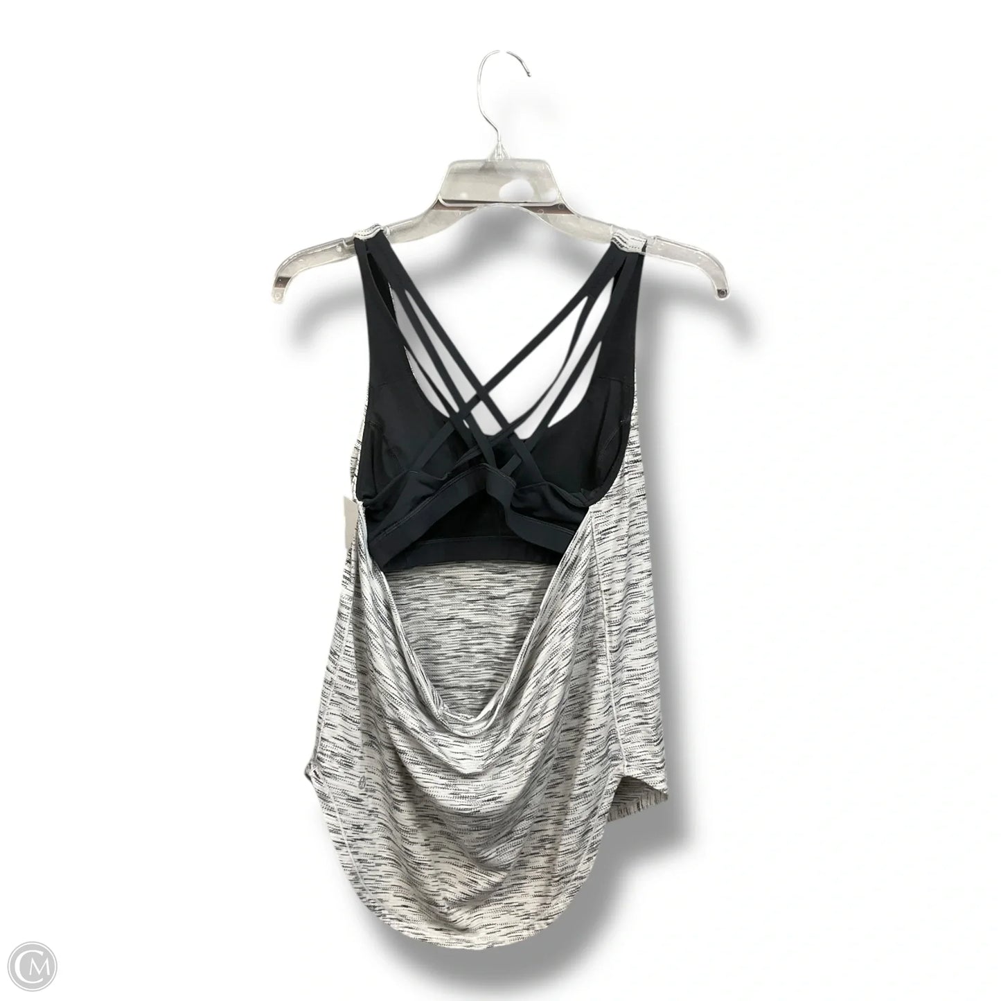 Athletic Tank Top By Lululemon In Grey, Size: 6