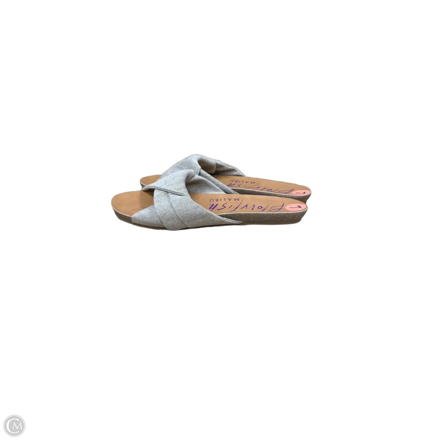 Sandals Flats By Blowfish In Tan, Size: 7