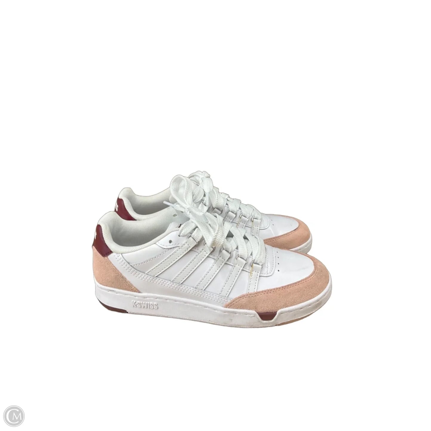 Shoes Athletic By K Swiss In White, Size: 7