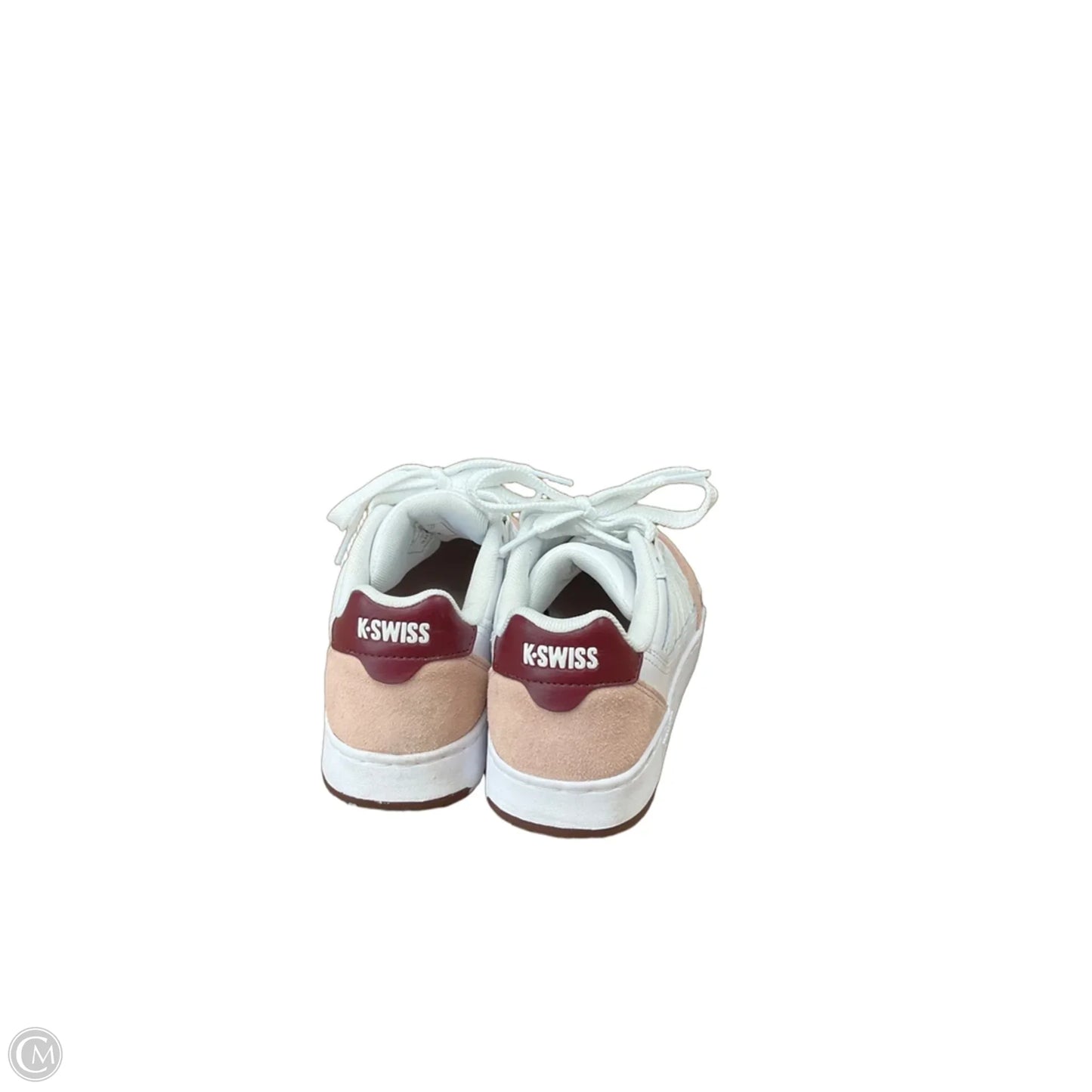 Shoes Athletic By K Swiss In White, Size: 7