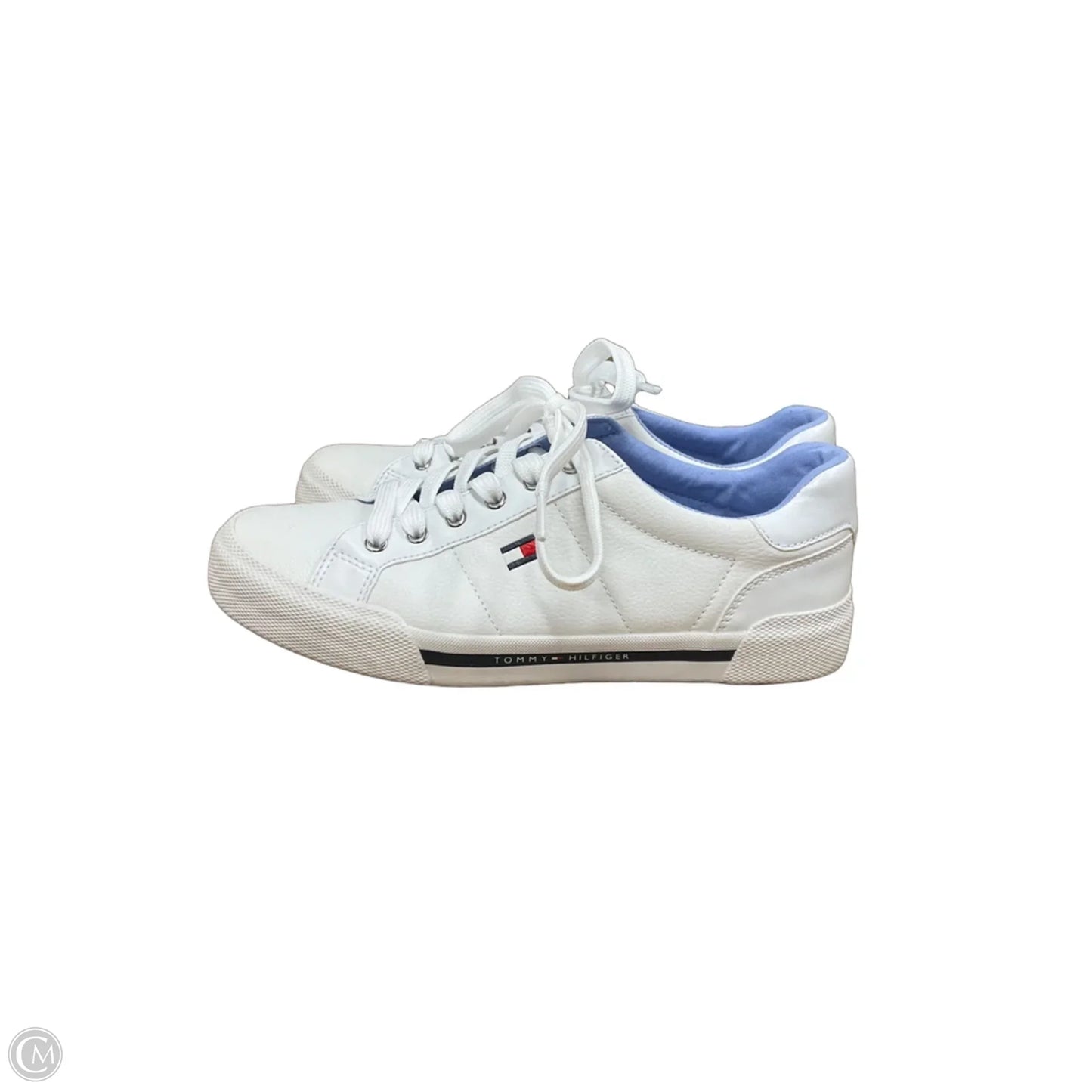 Shoes Sneakers By Tommy Hilfiger In White, Size: 7.5
