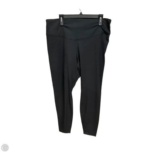 Pants Leggings By Old Navy In Black, Size: 18