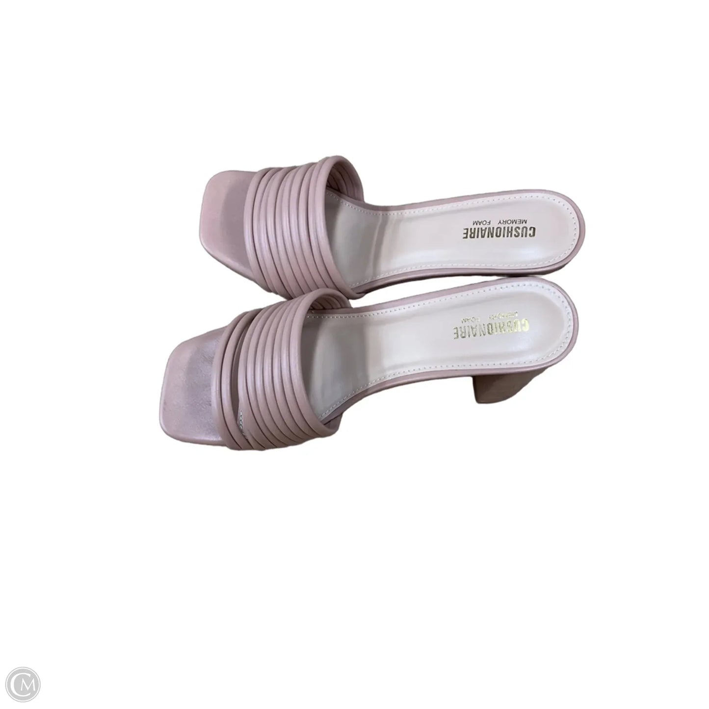 Sandals Flats By Gentle Souls In Pink & Tan, Size: 8