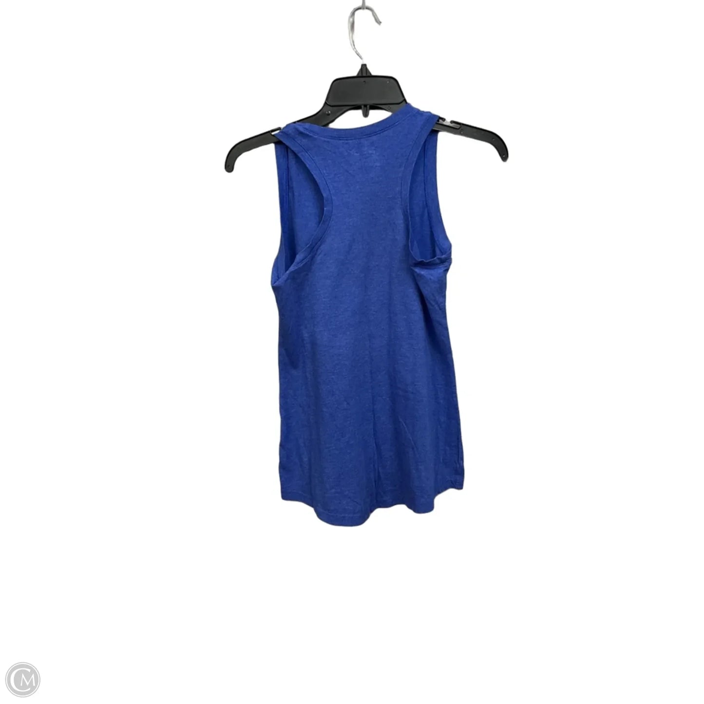 Athletic Tank Top By Reebok In Blue, Size: Xs